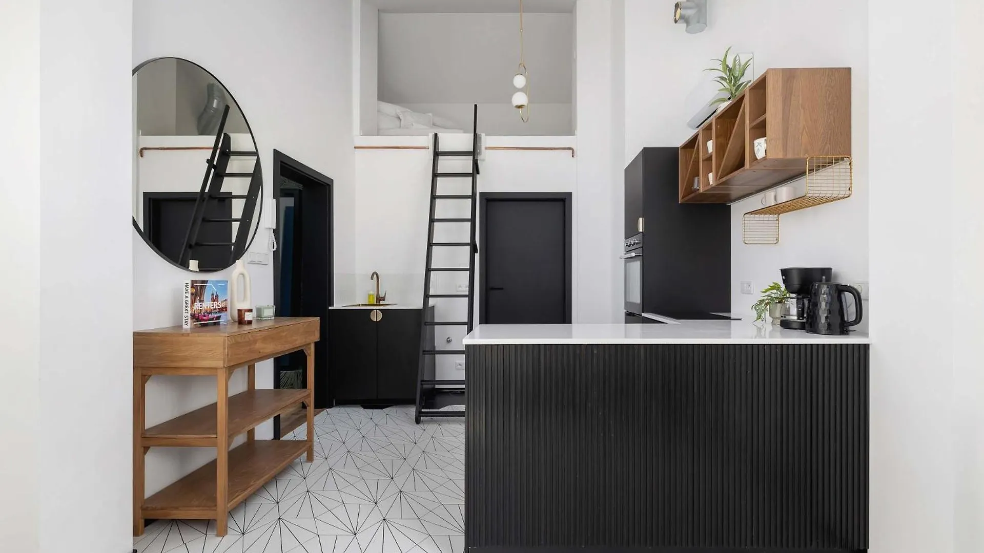 Beautiful Studio With Air Conditioning For 2 Guests By Noclegi Renters Krakow Apartment